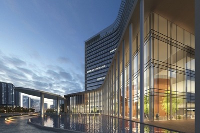 北碚區外墻鋼結構門窗|北碚玻璃幕墻|北碚裝飾裝修